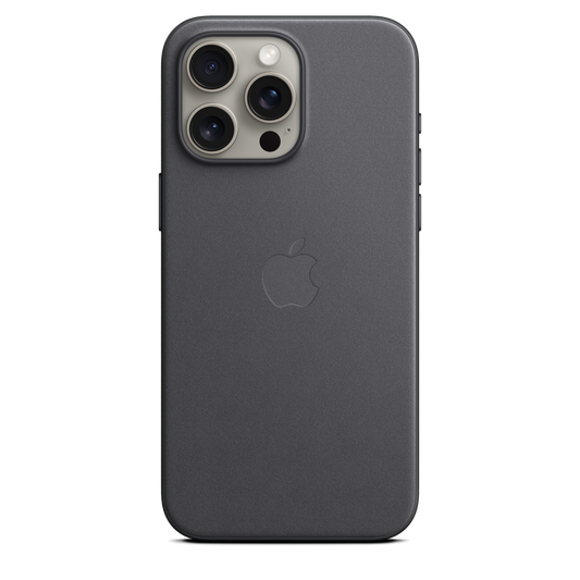 iPhone¬†15¬†Pro¬†Max FineWoven Case with MagSafe - Black