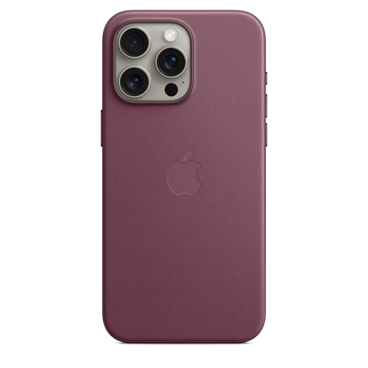 iPhone¬†15¬†Pro¬†Max FineWoven Case with MagSafe - Mulberry