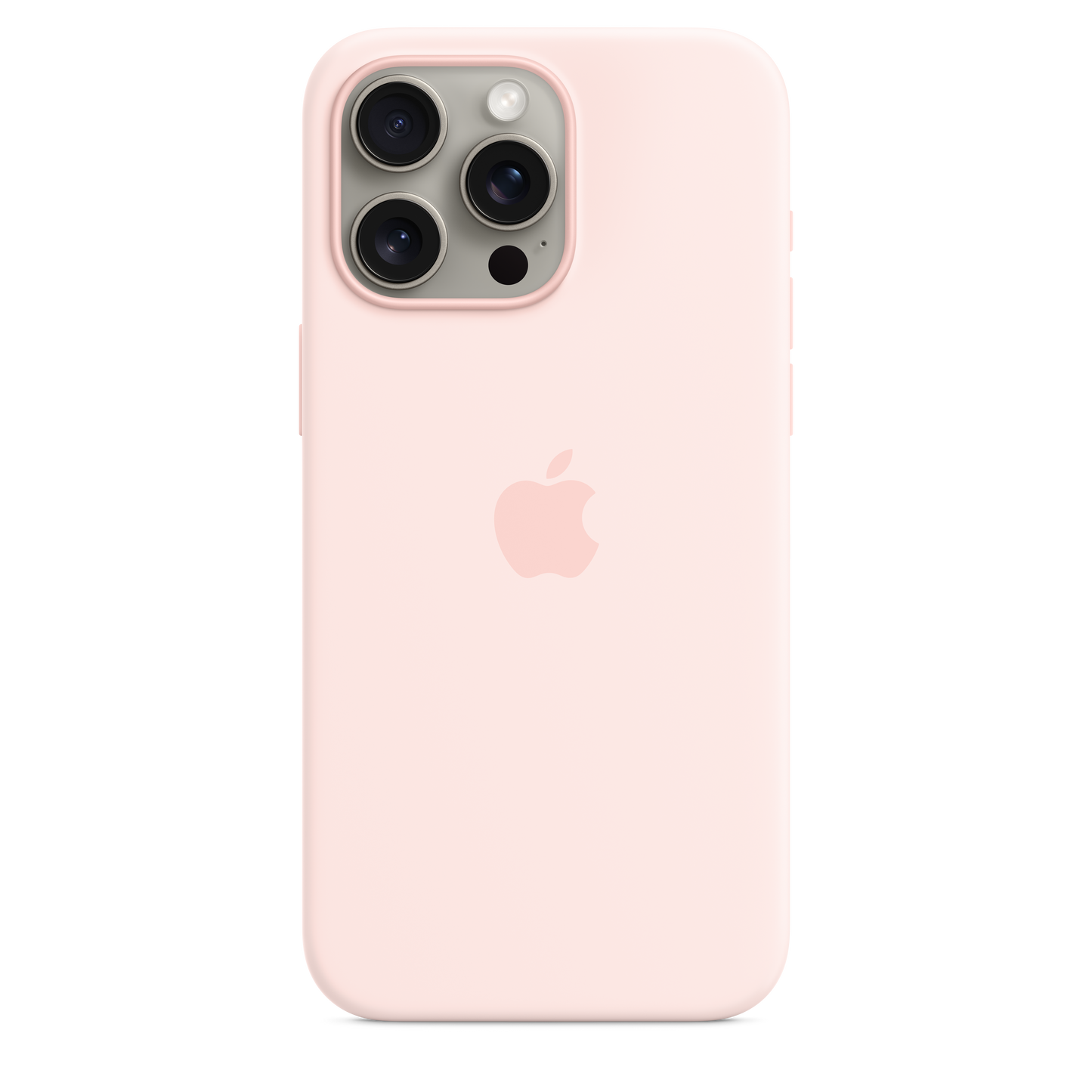 iPhone¬†15¬†Pro¬†Max Silicone Case with MagSafe - Light¬†Pink