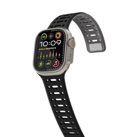 Tekne Combat Dual-Tone Silicone Band | Waterproof, Flexible Strap 