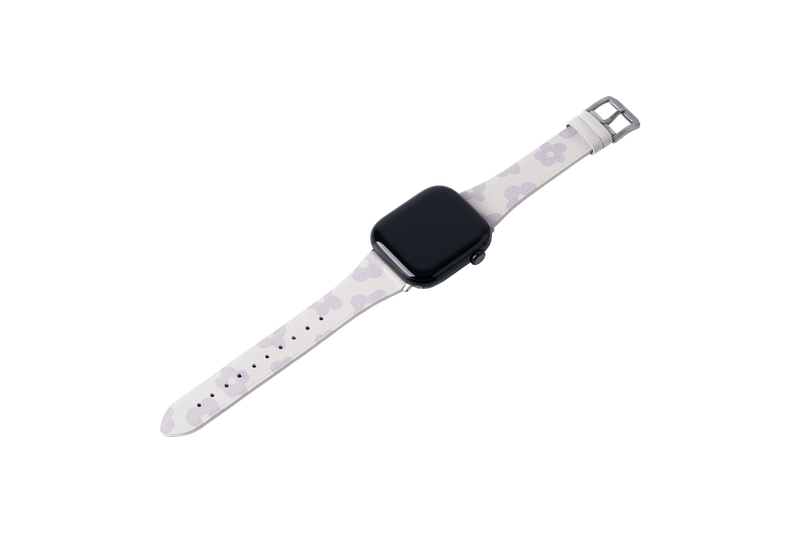 Tekne FLORO Leather Band | Printed Genuine Leather, Durable, Stylish Strap 